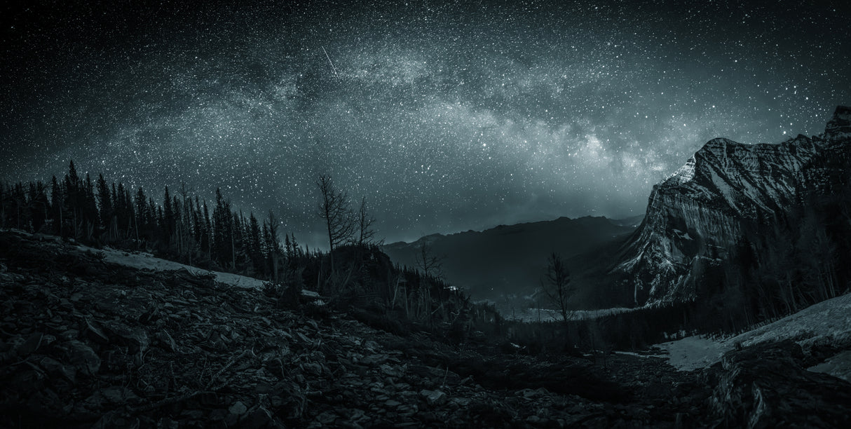 Milky way Poster och Canvastavla
