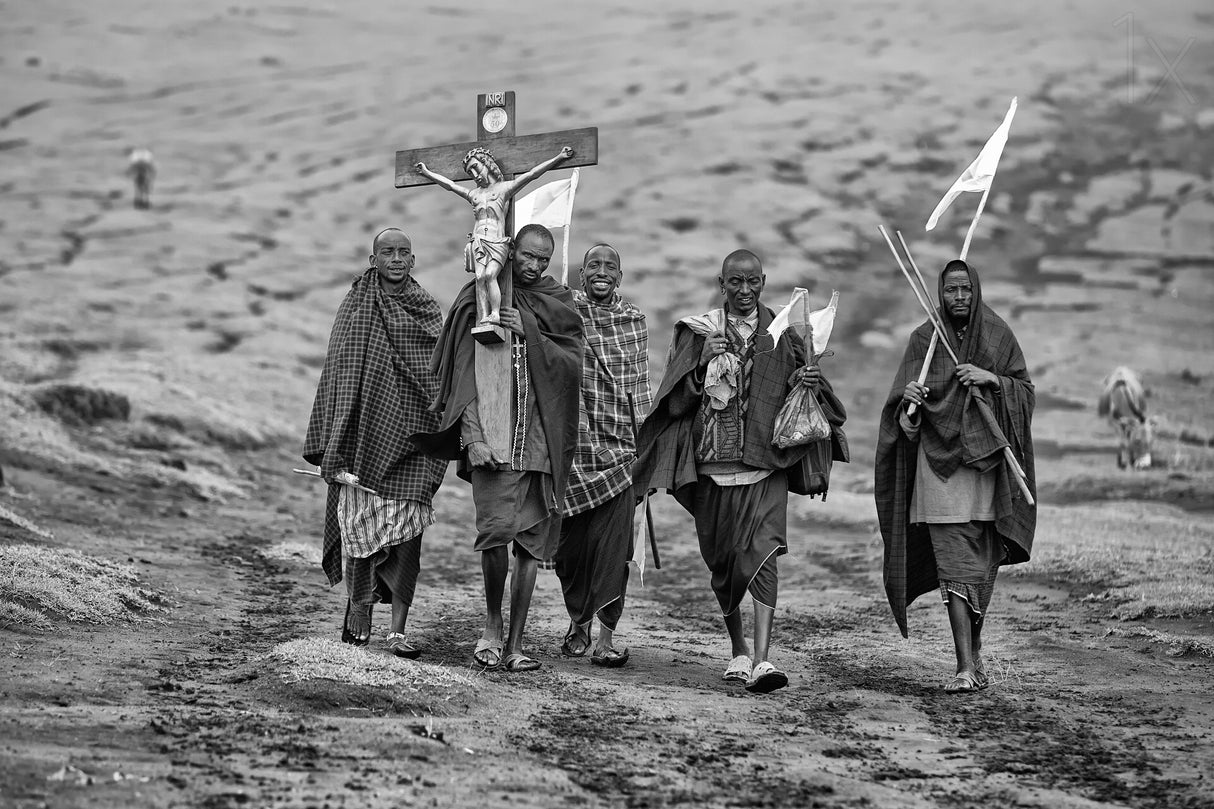 The Way of the Cross Poster och Canvastavla