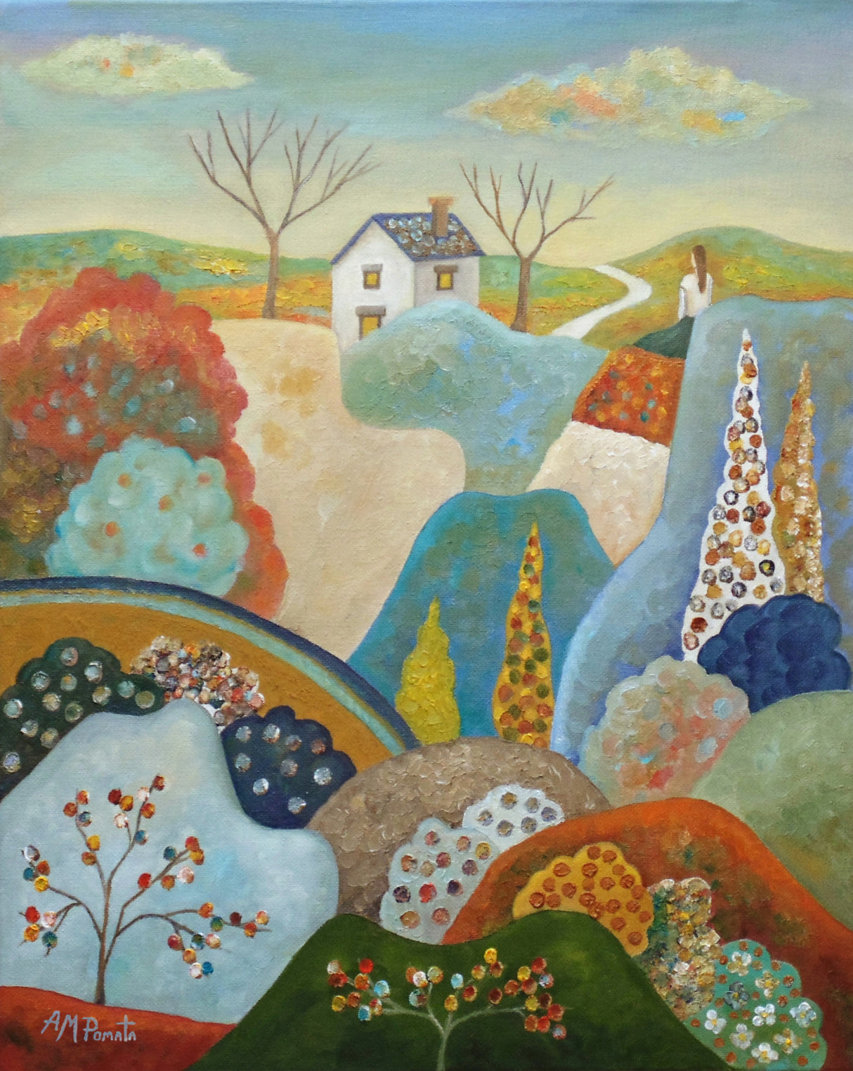 A Sense of Wonder Poster och Canvastavla