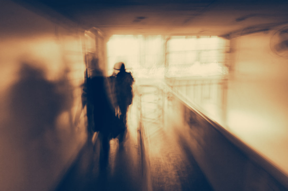 Walk Poster och Canvastavla