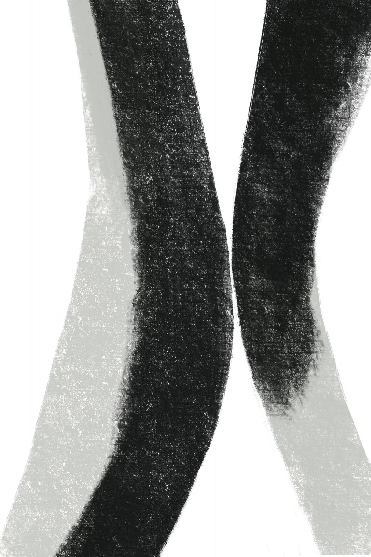 Abstractions No 8 Poster och Canvastavla