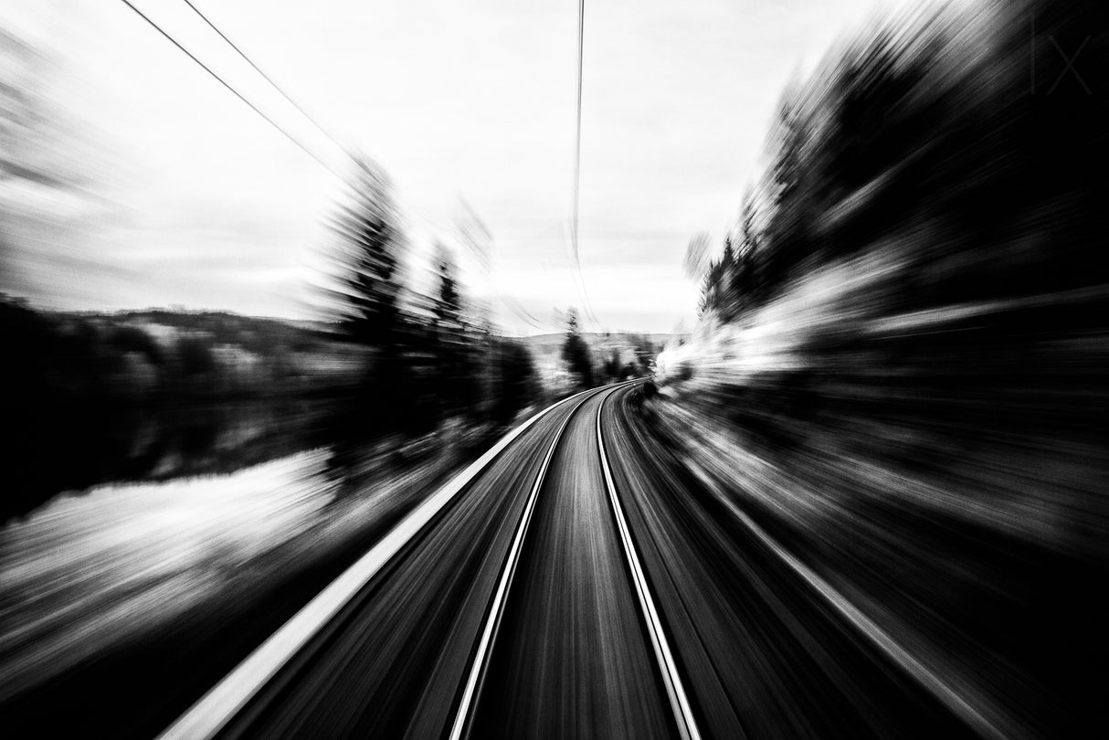 Vision of speed Poster och Canvastavla