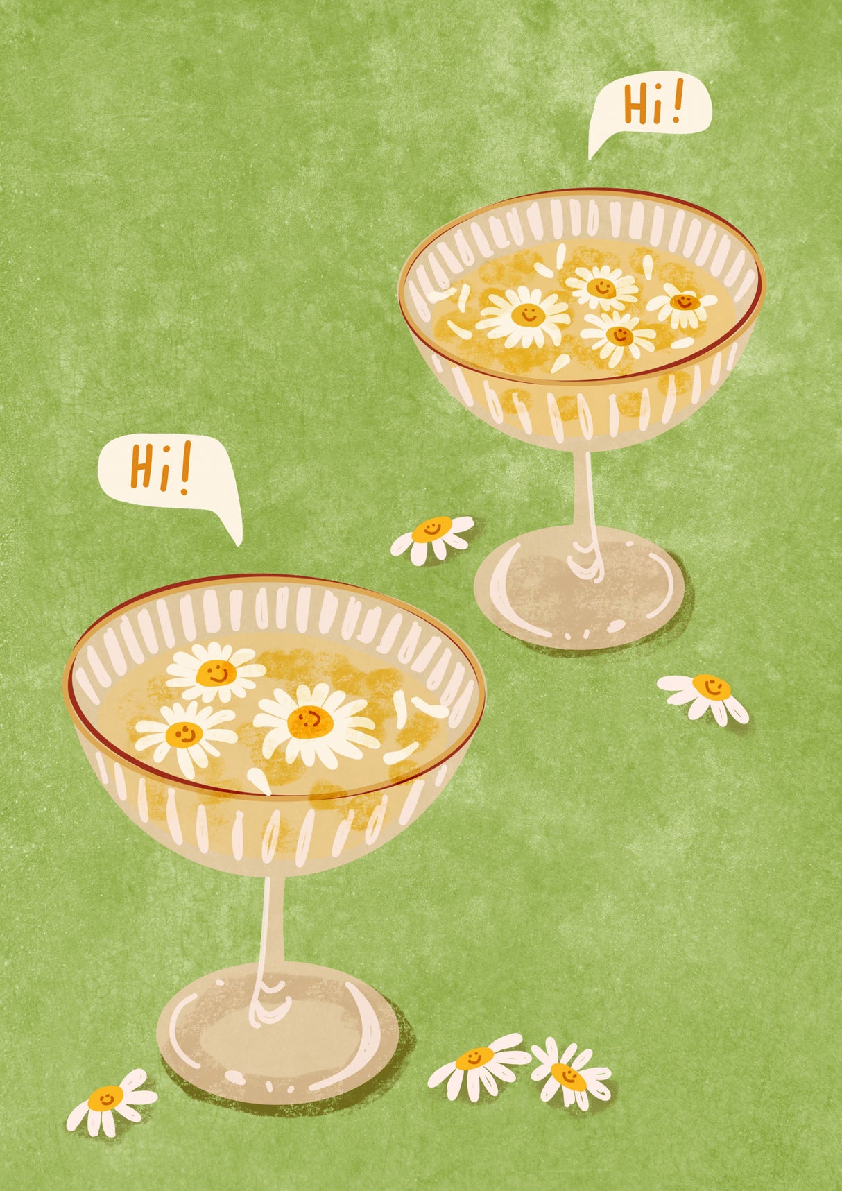 Hi Poster och Canvastavla