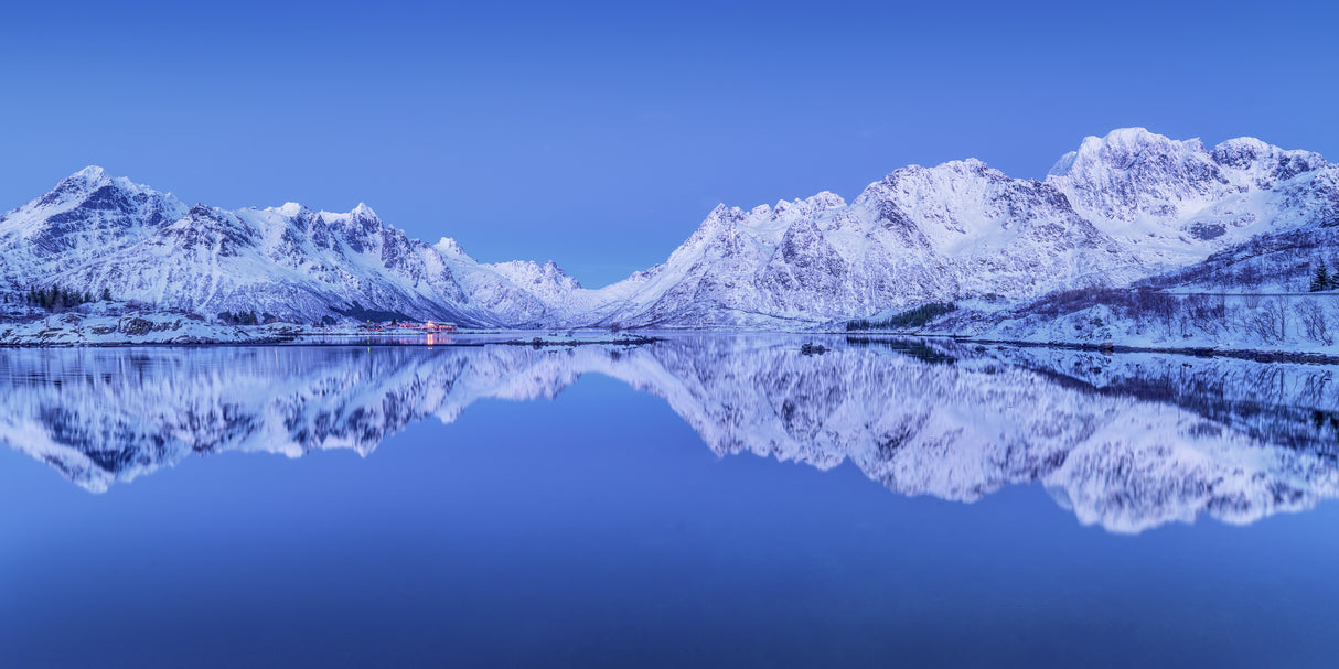 Lofoten Panorama Poster och Canvastavla