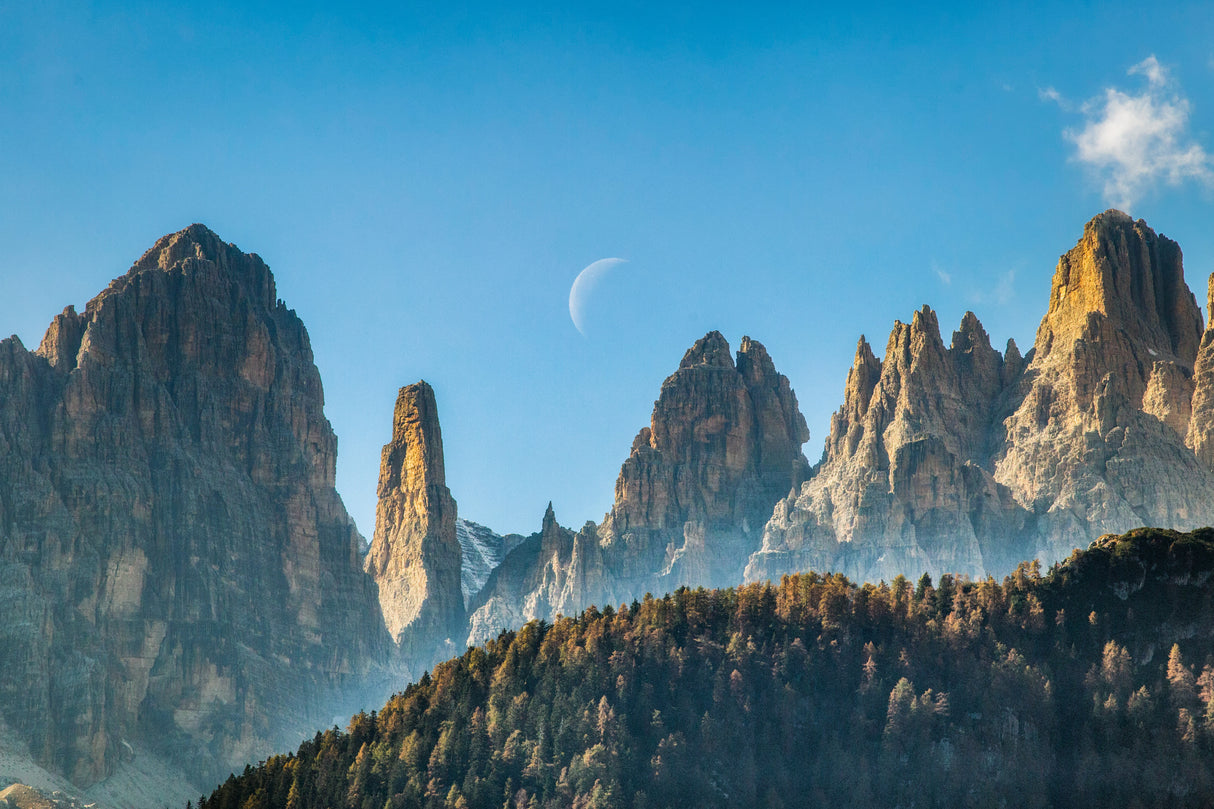 Dolmiti di Brenta, Italy Poster och Canvastavla