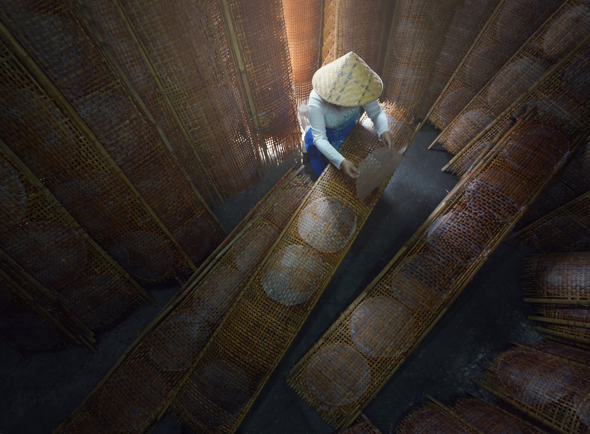 Working Poster och Canvastavla