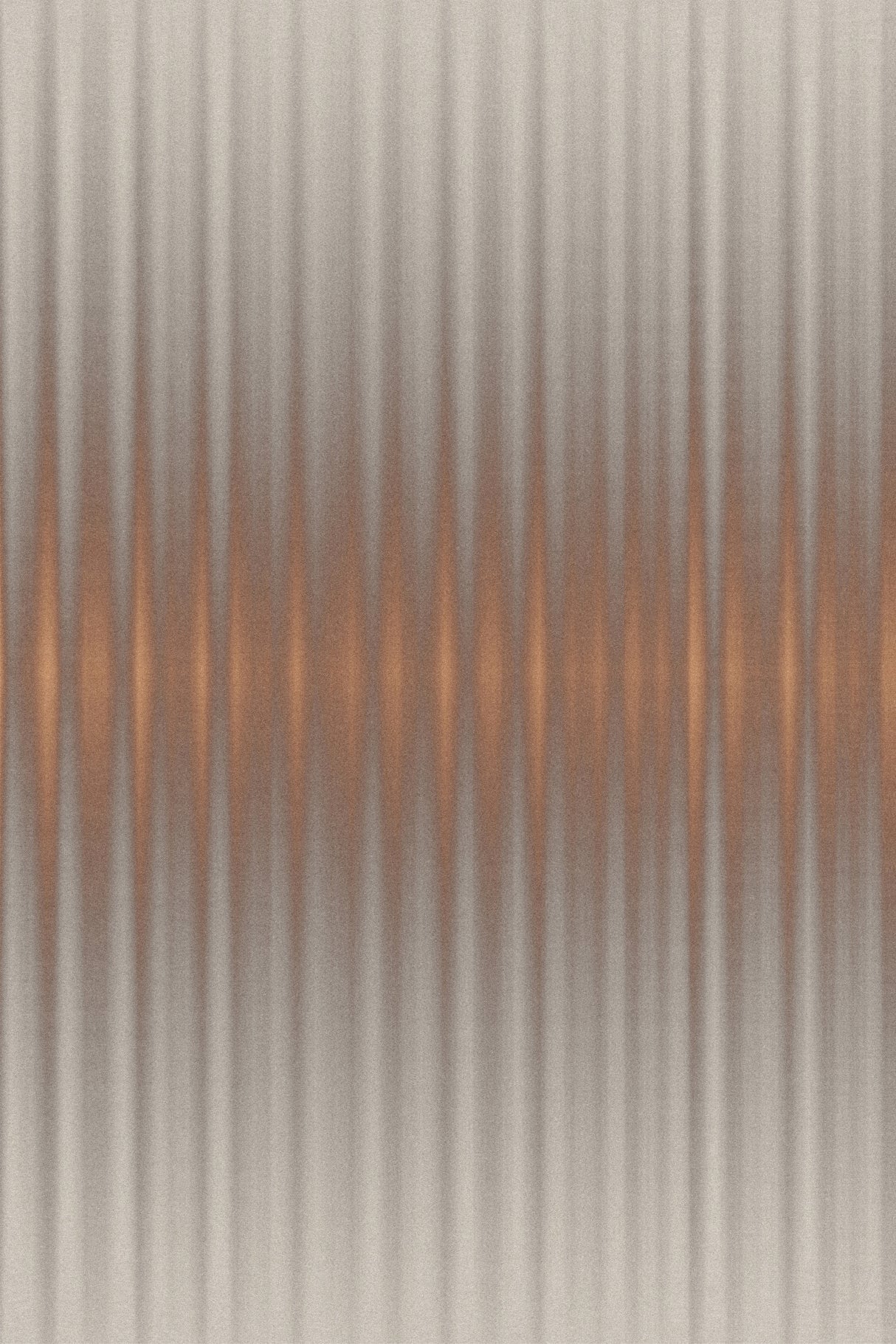 Euphoria - Gray and Orange Poster och Canvastavla