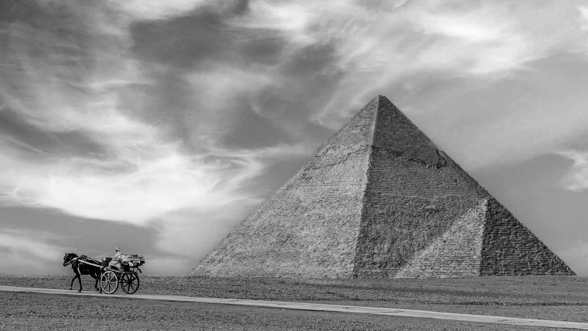 Pyramids Poster och Canvastavla