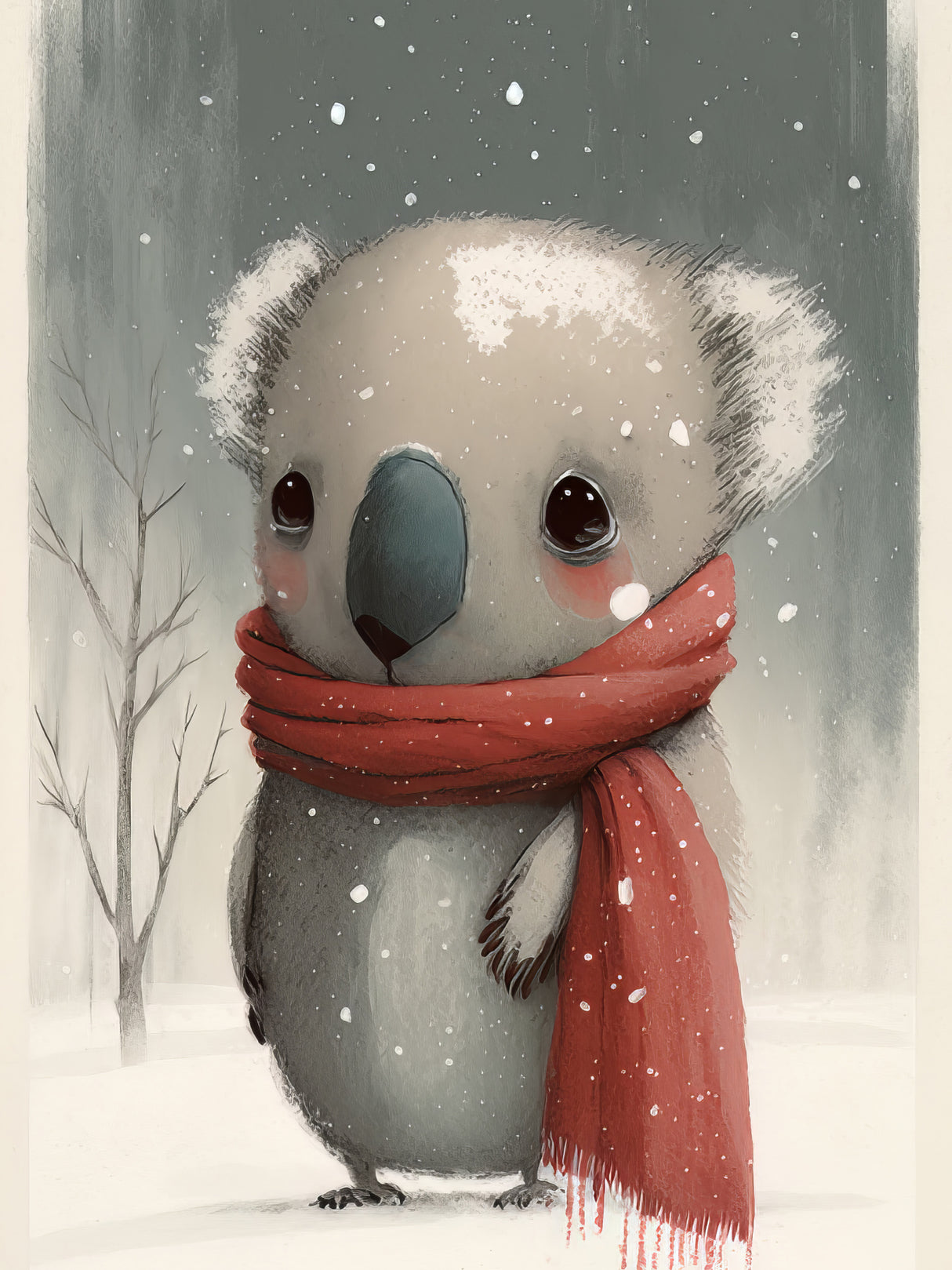 Koala 1 Poster och Canvastavla