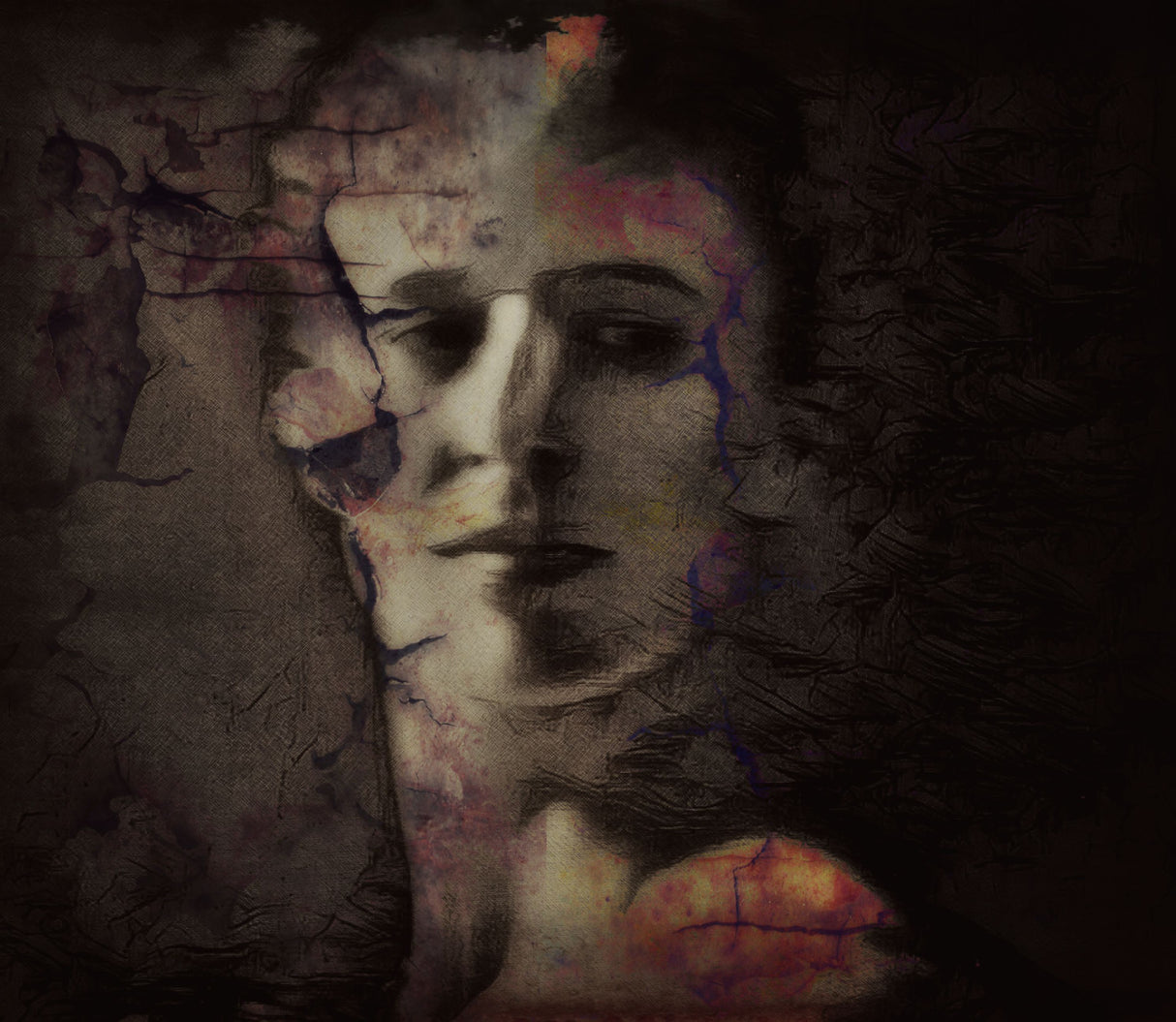 Beginnings( portrait ) Poster och Canvastavla