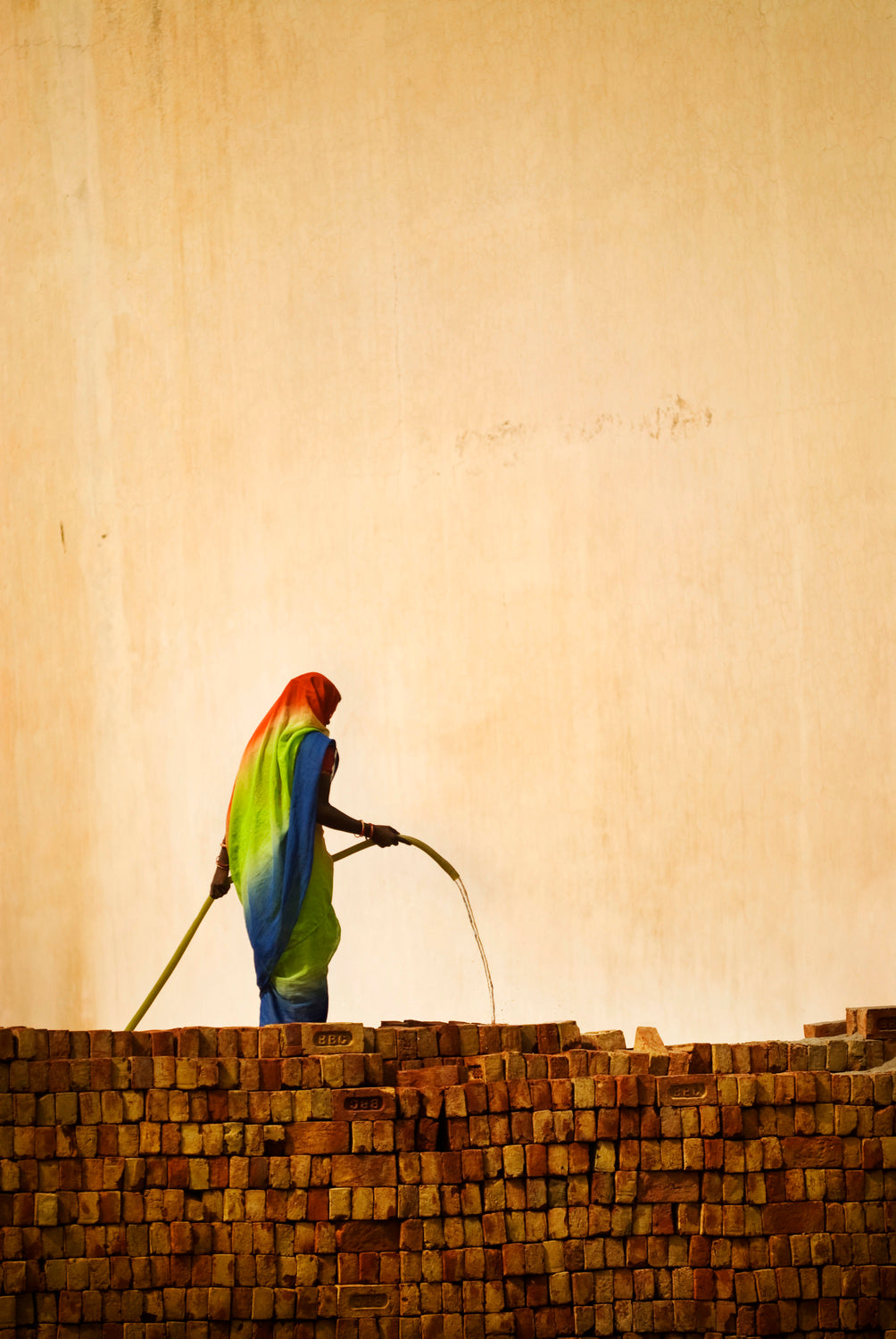 Brick Maker Poster och Canvastavla