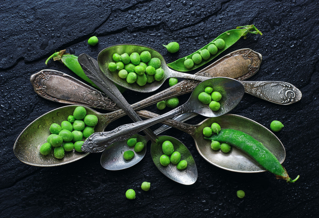 Spoons&Green Pea Poster och Canvastavla
