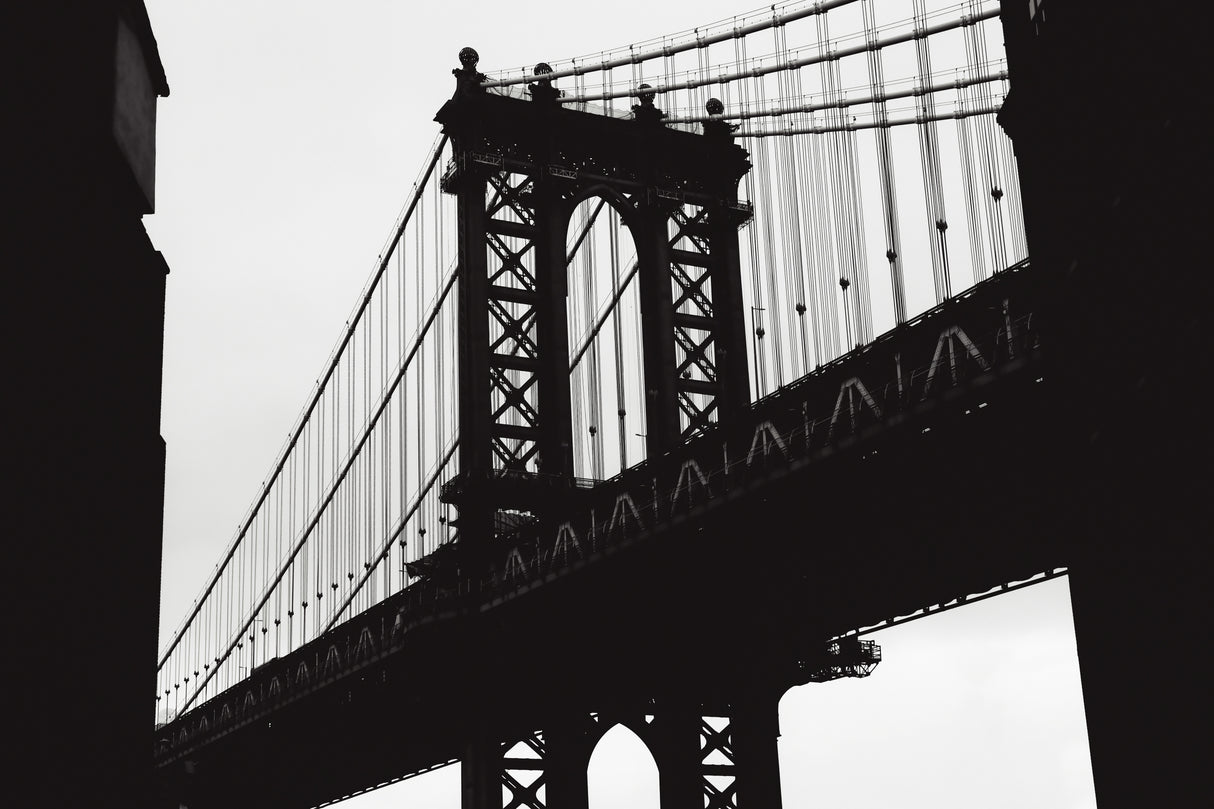 Manhattan Bridge Poster och Canvastavla