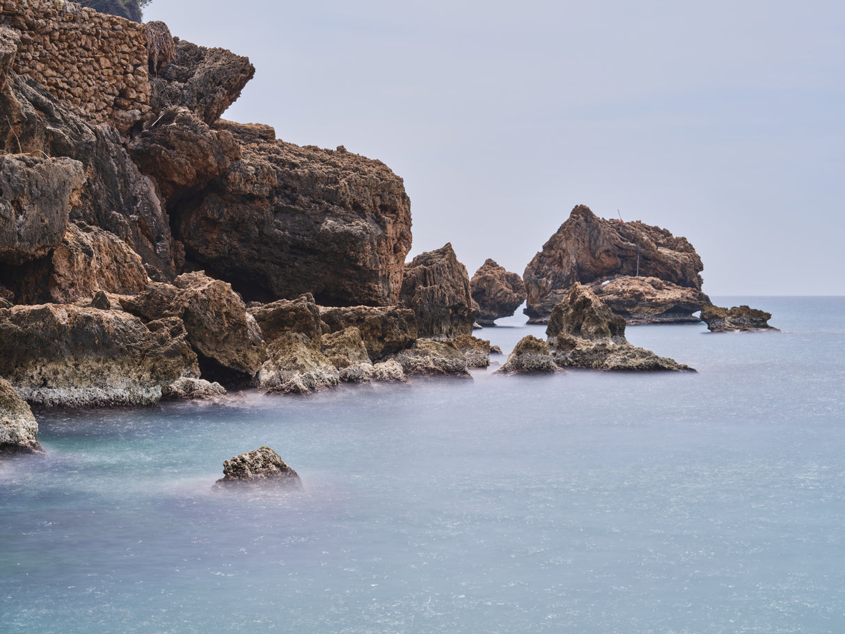seascape and rocks Poster och Canvastavla