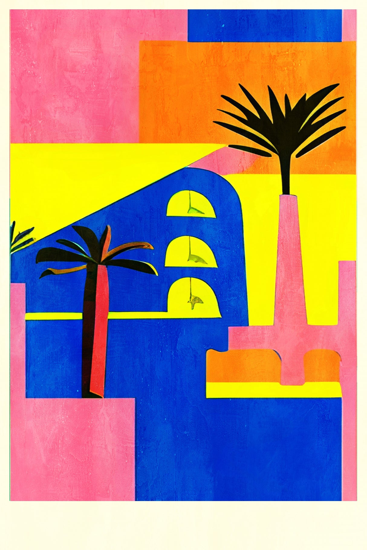 Cairo, 1928 Poster och Canvastavla