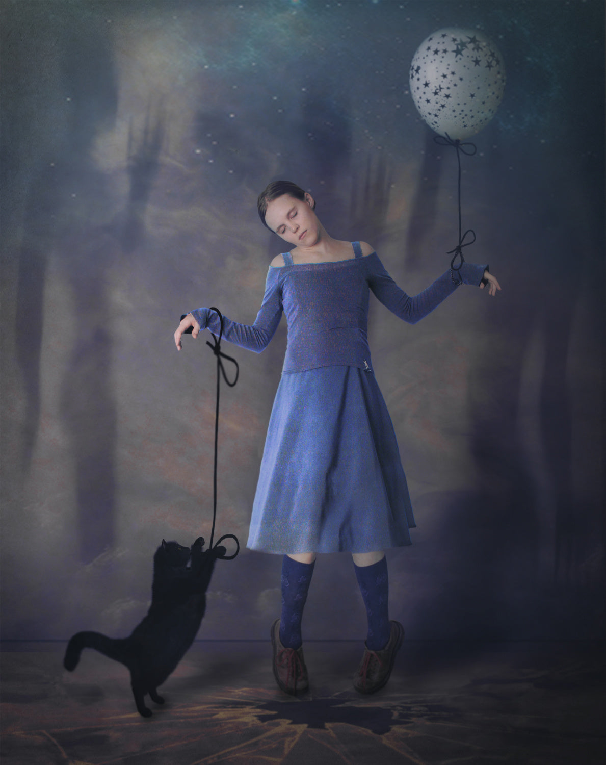 Bad dreams ...(2) Poster och Canvastavla