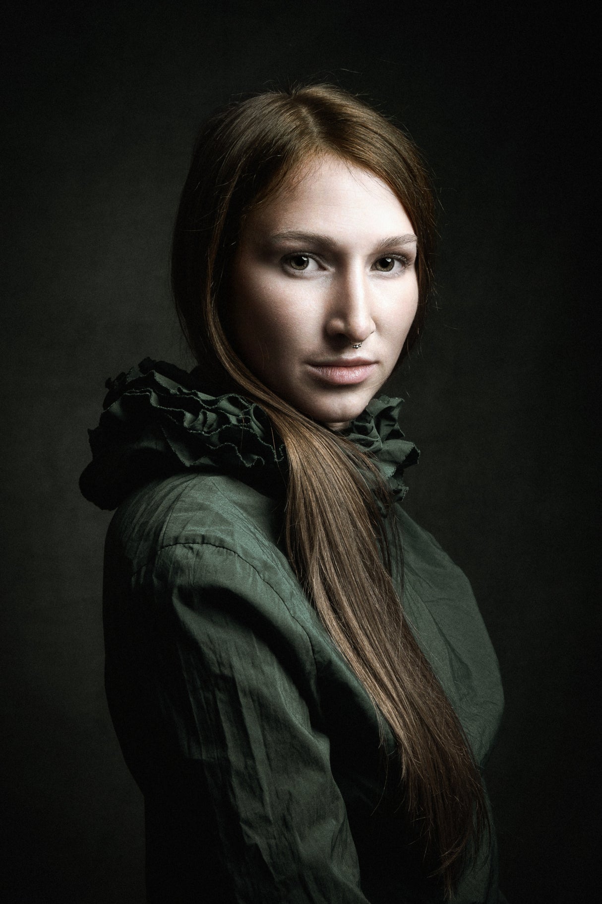 portrait of Patricia Poster och Canvastavla