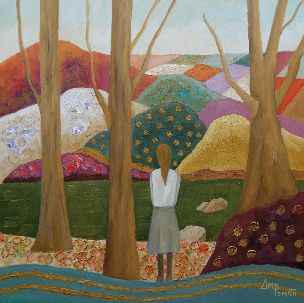 Midway Through Seasons Poster och Canvastavla