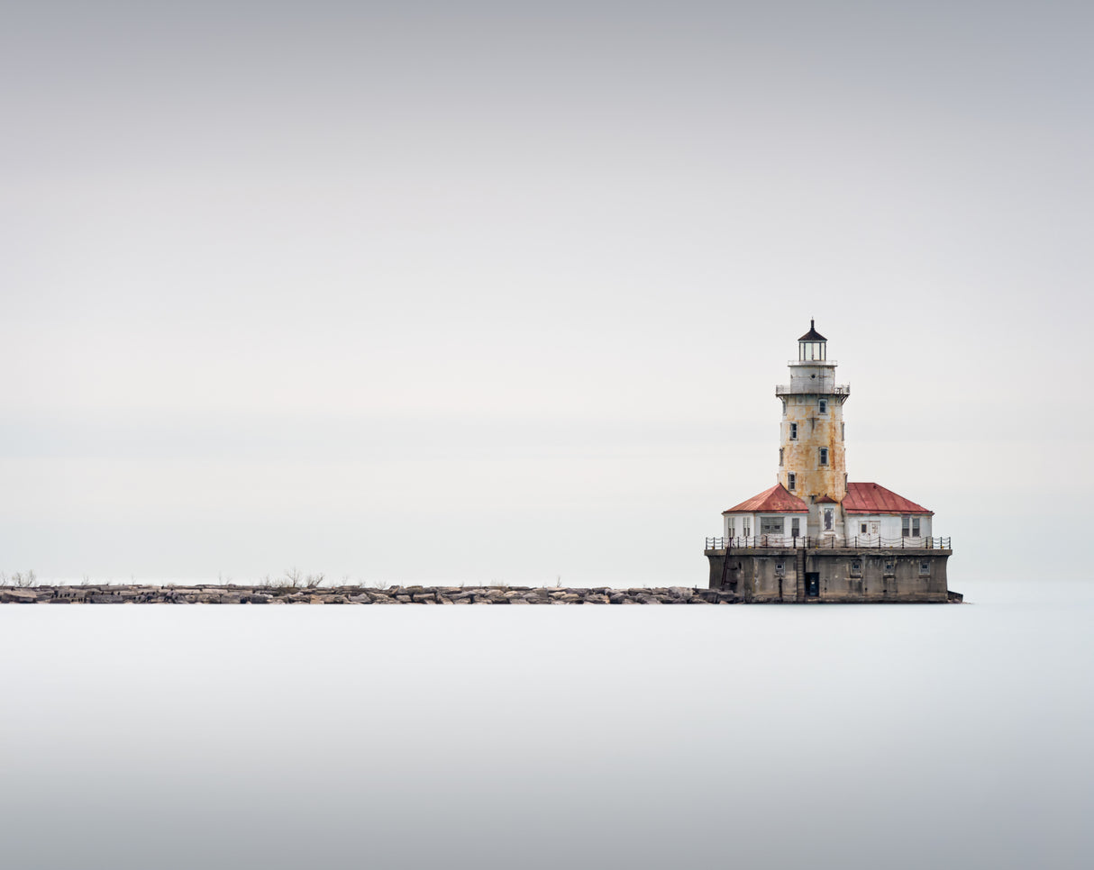 Chicago Lighthouse Poster och Canvastavla