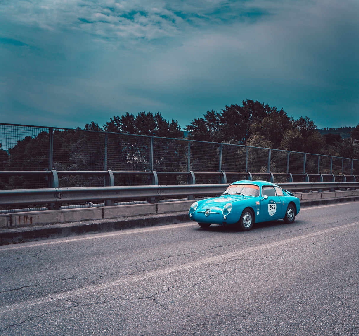 Fast Car Poster och Canvastavla