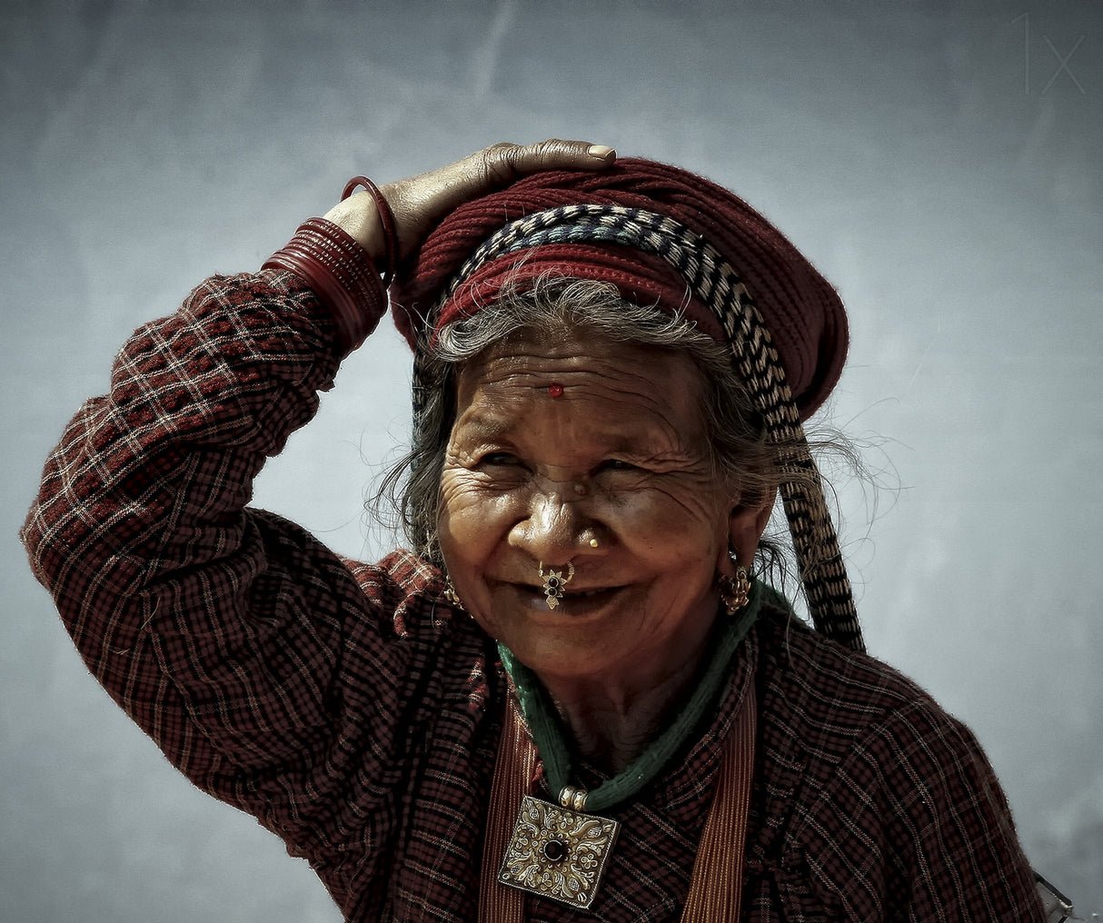 Women of Nepal - Series Poster och Canvastavla