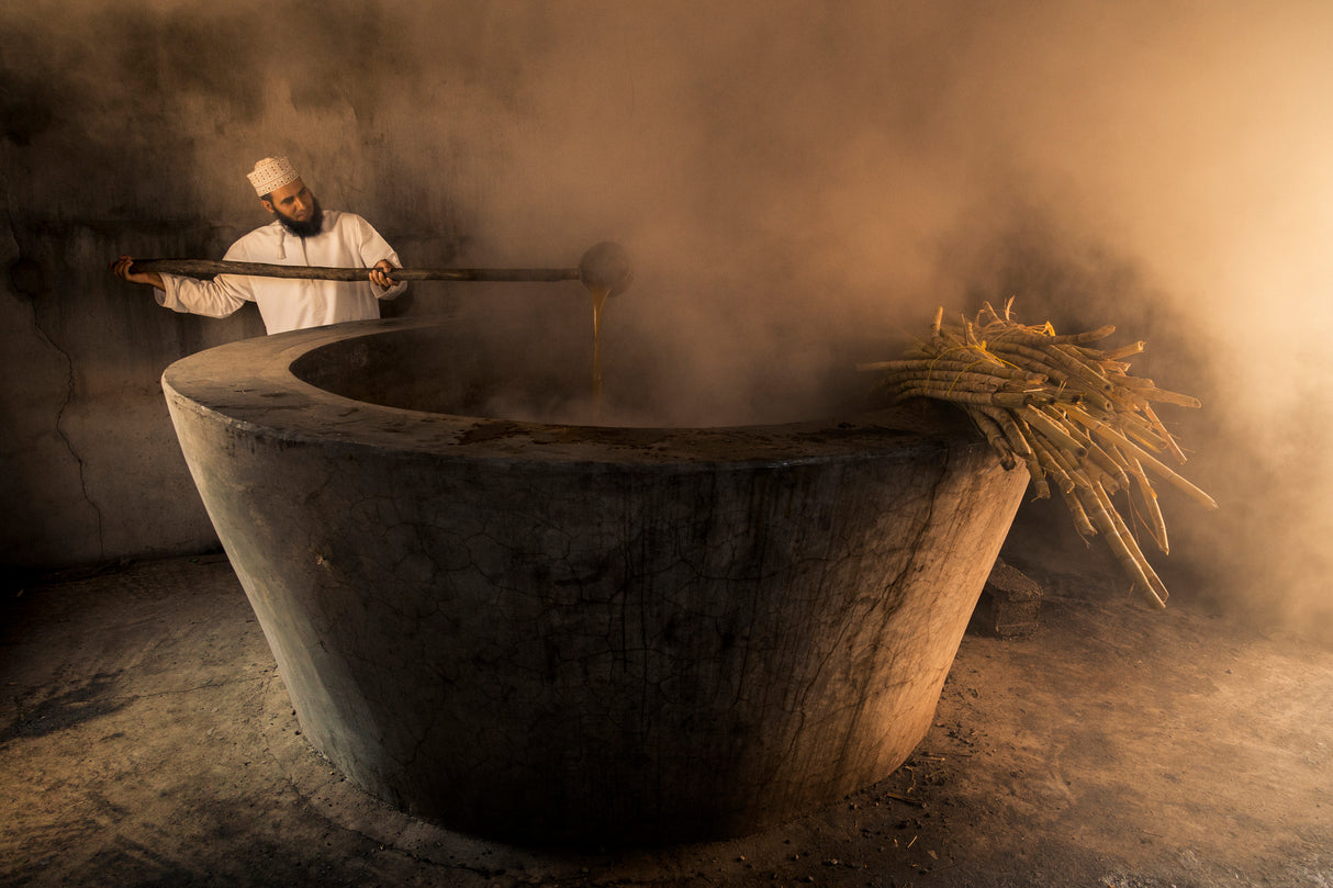 Sugar making Poster och Canvastavla
