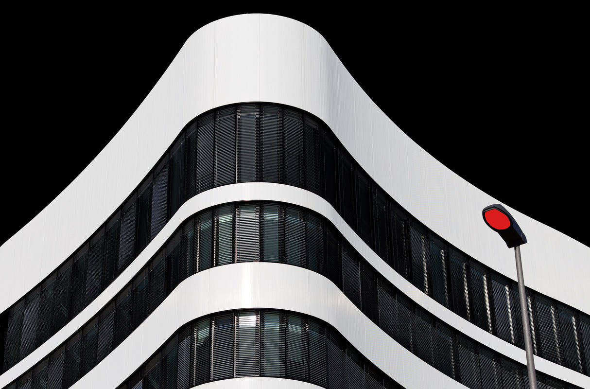 Red Dot Poster och Canvastavla