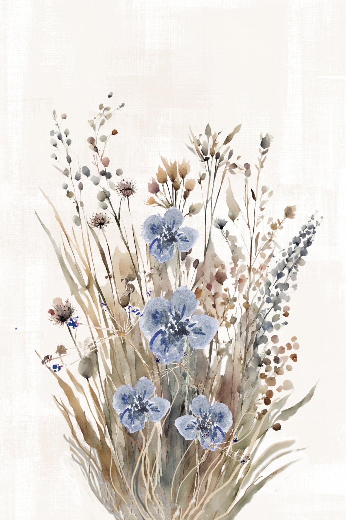 Wild grasses-1 Poster och Canvastavla