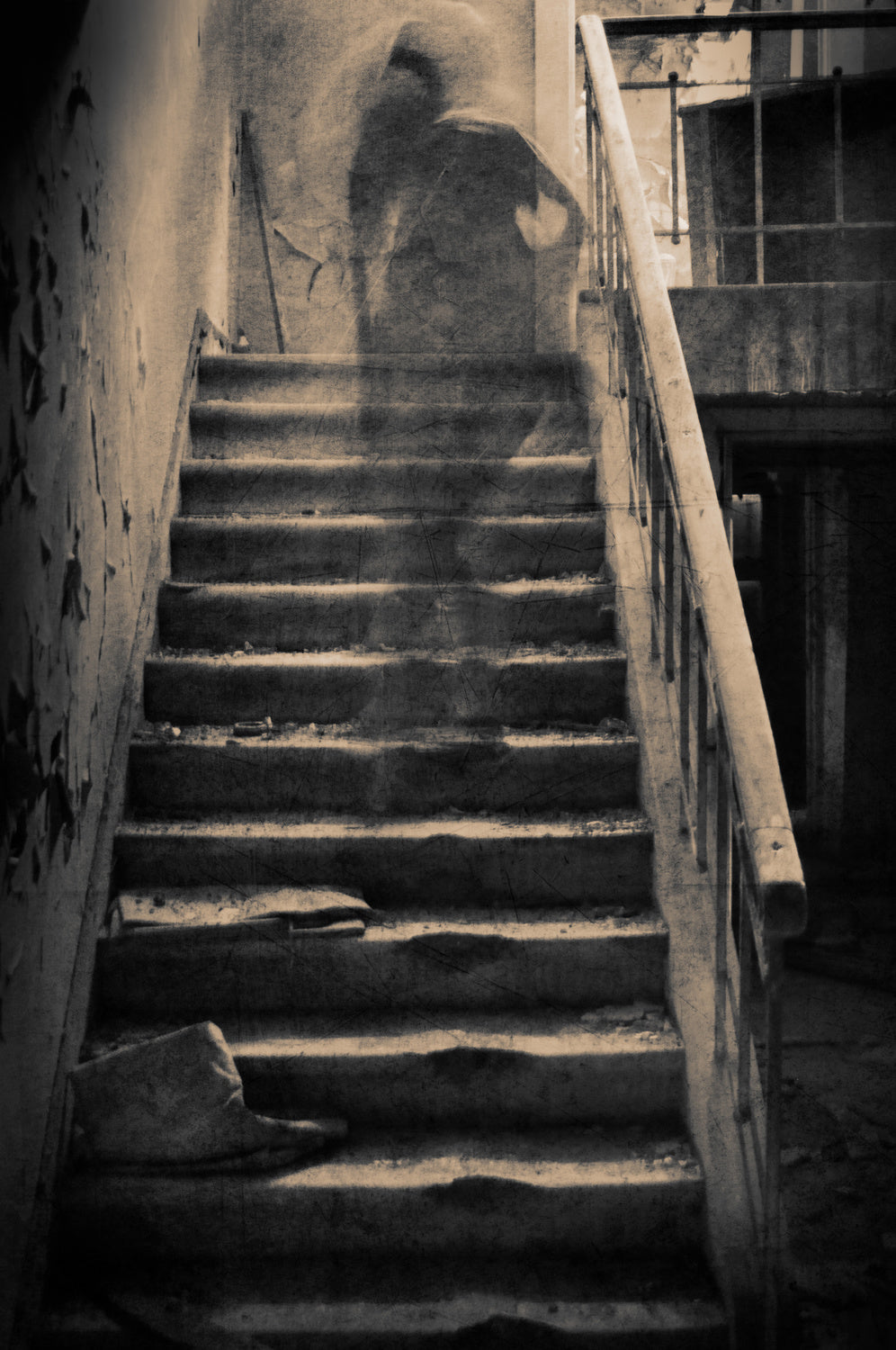 Ghost in an orphanage Poster och Canvastavla