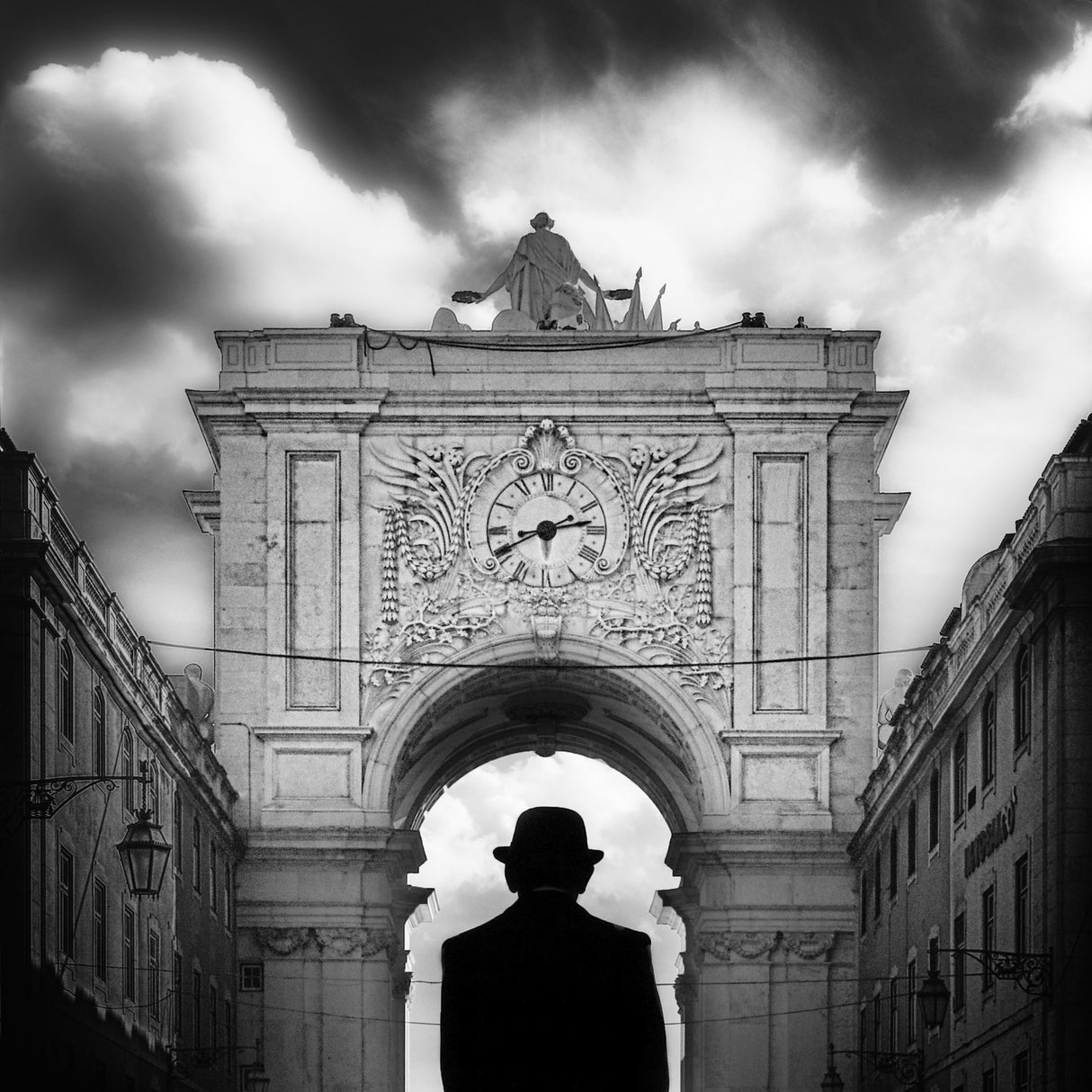 The judgement Poster och Canvastavla