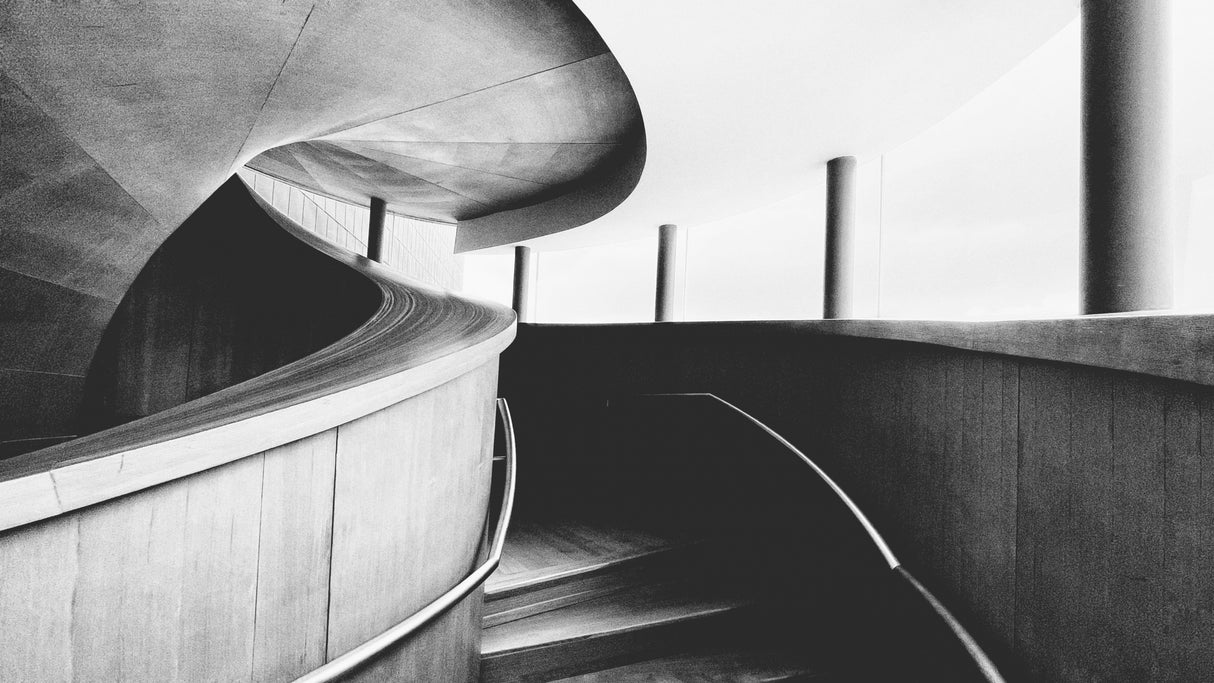 Stairs #5 Poster och Canvastavla