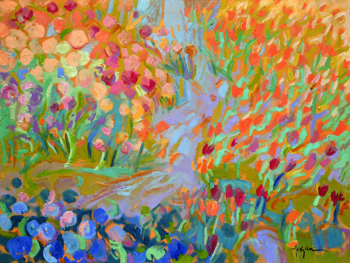 Df1417gardenjoy Poster och Canvastavla