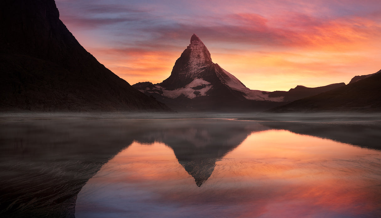 The Mountain Poster och Canvastavla
