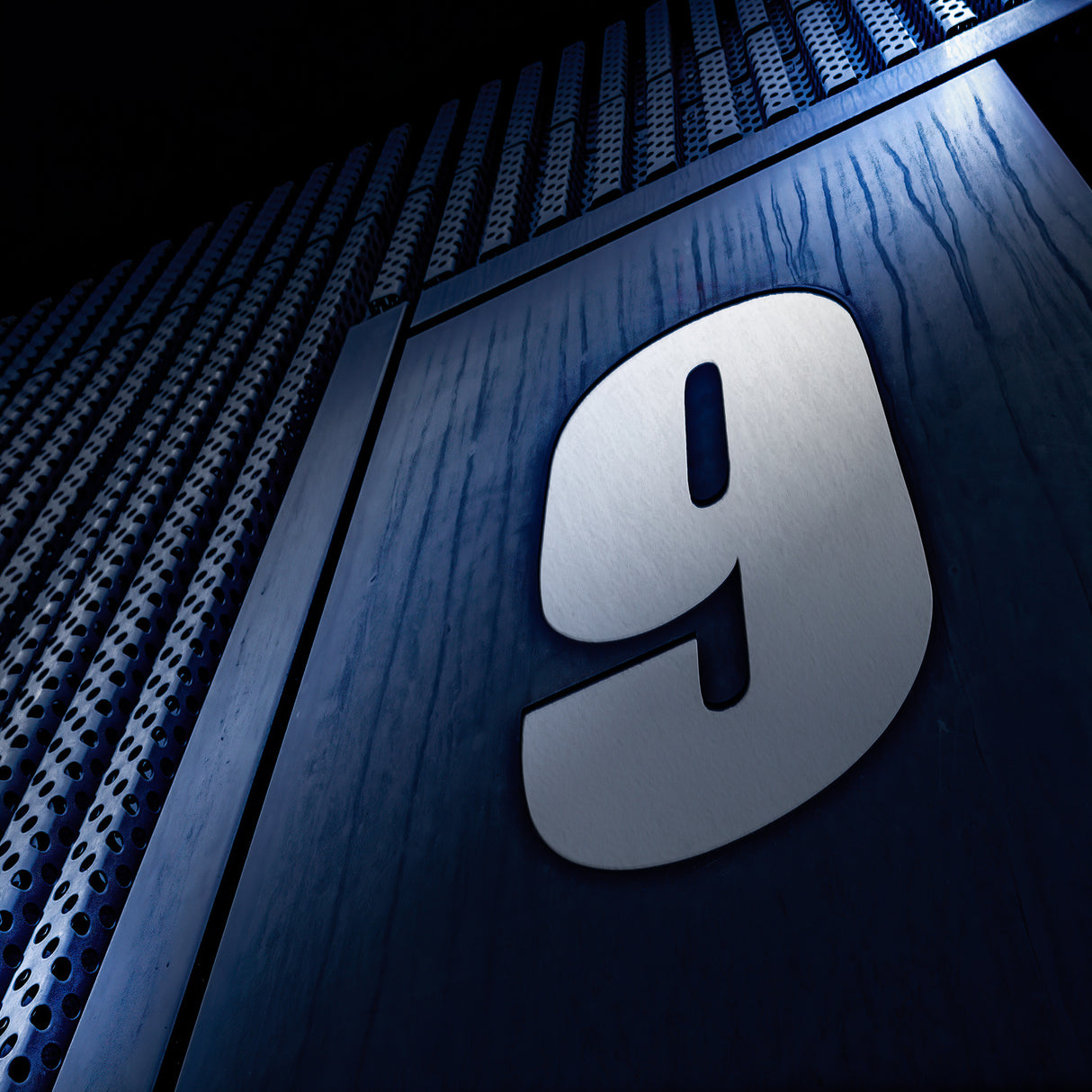Number 9 Poster och Canvastavla