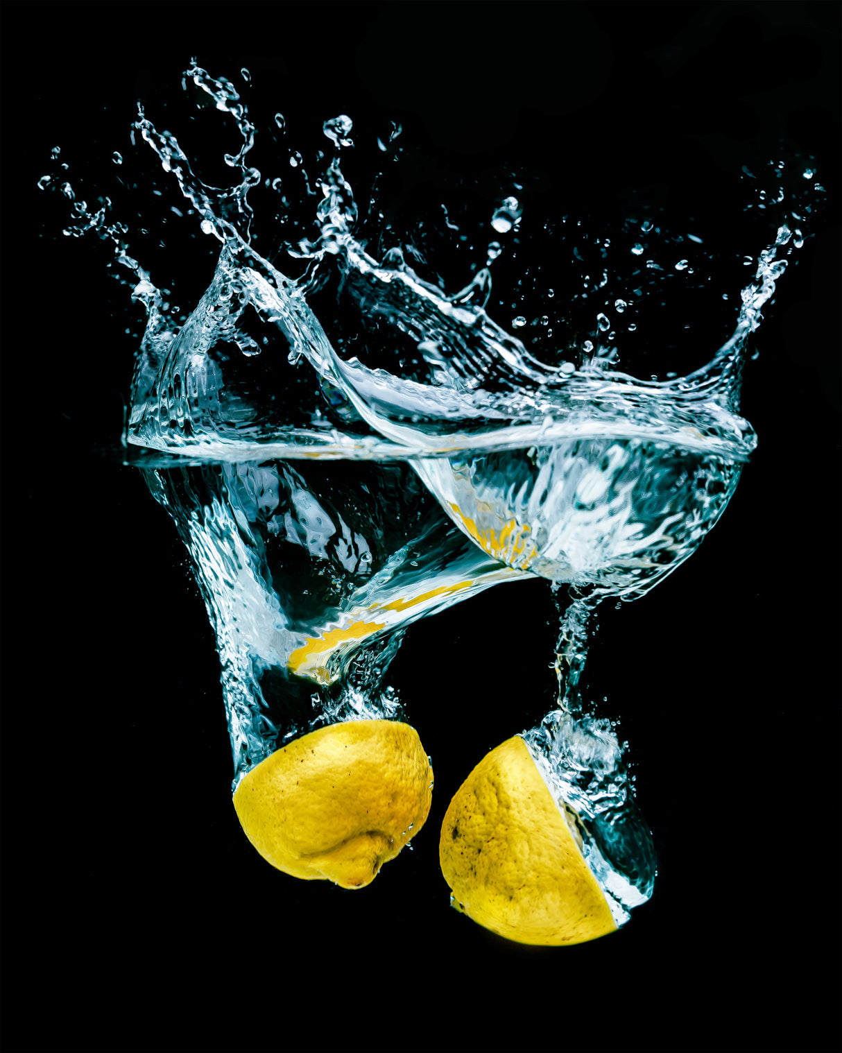 Splash Poster och Canvastavla