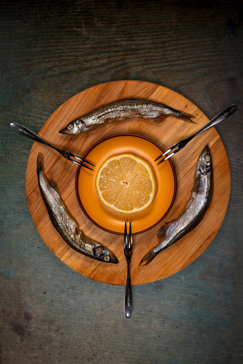Three fish Poster och Canvastavla