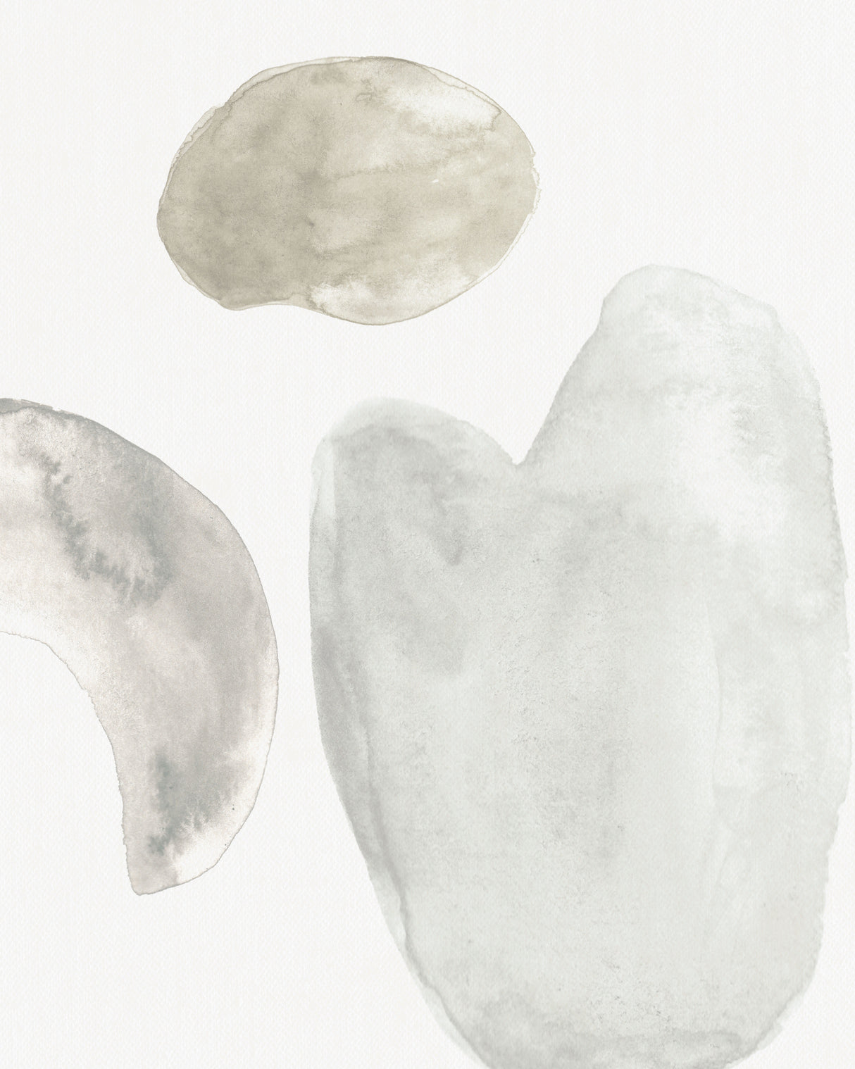 Watercolor No2 Poster och Canvastavla