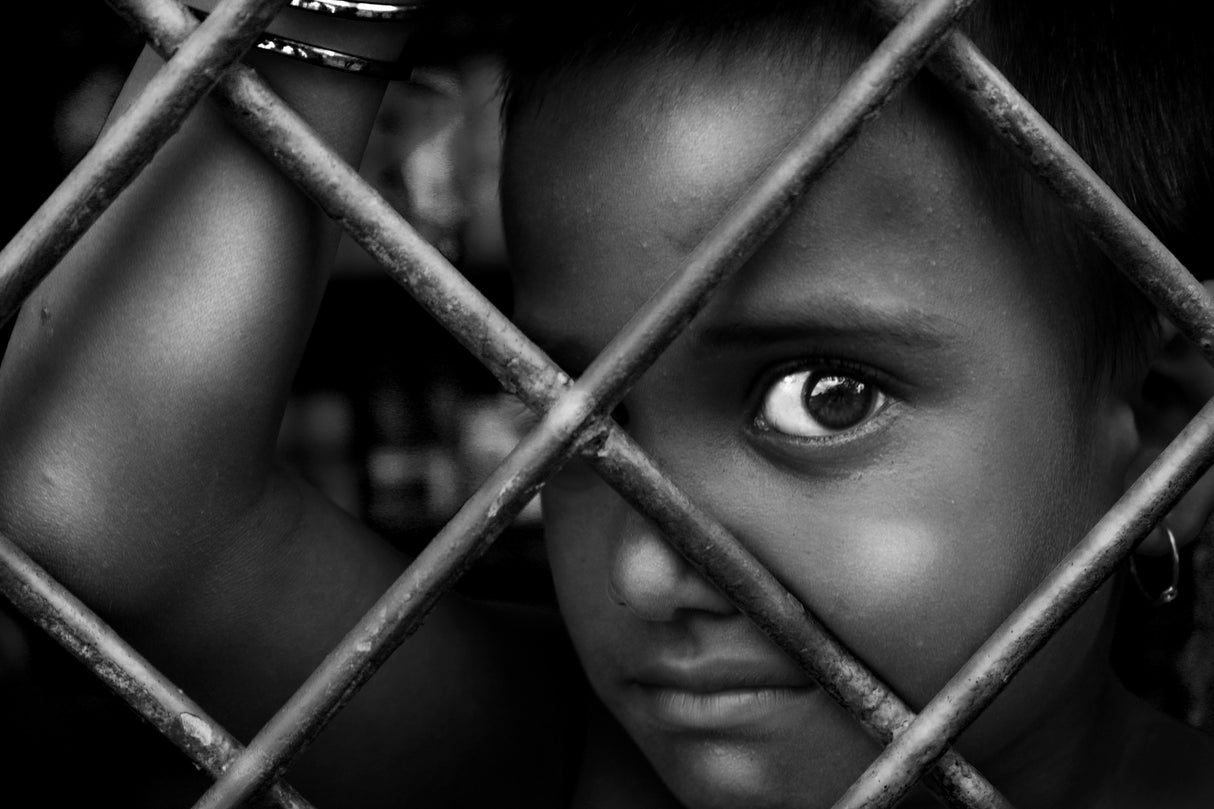 Innocent eye.. Poster och Canvastavla