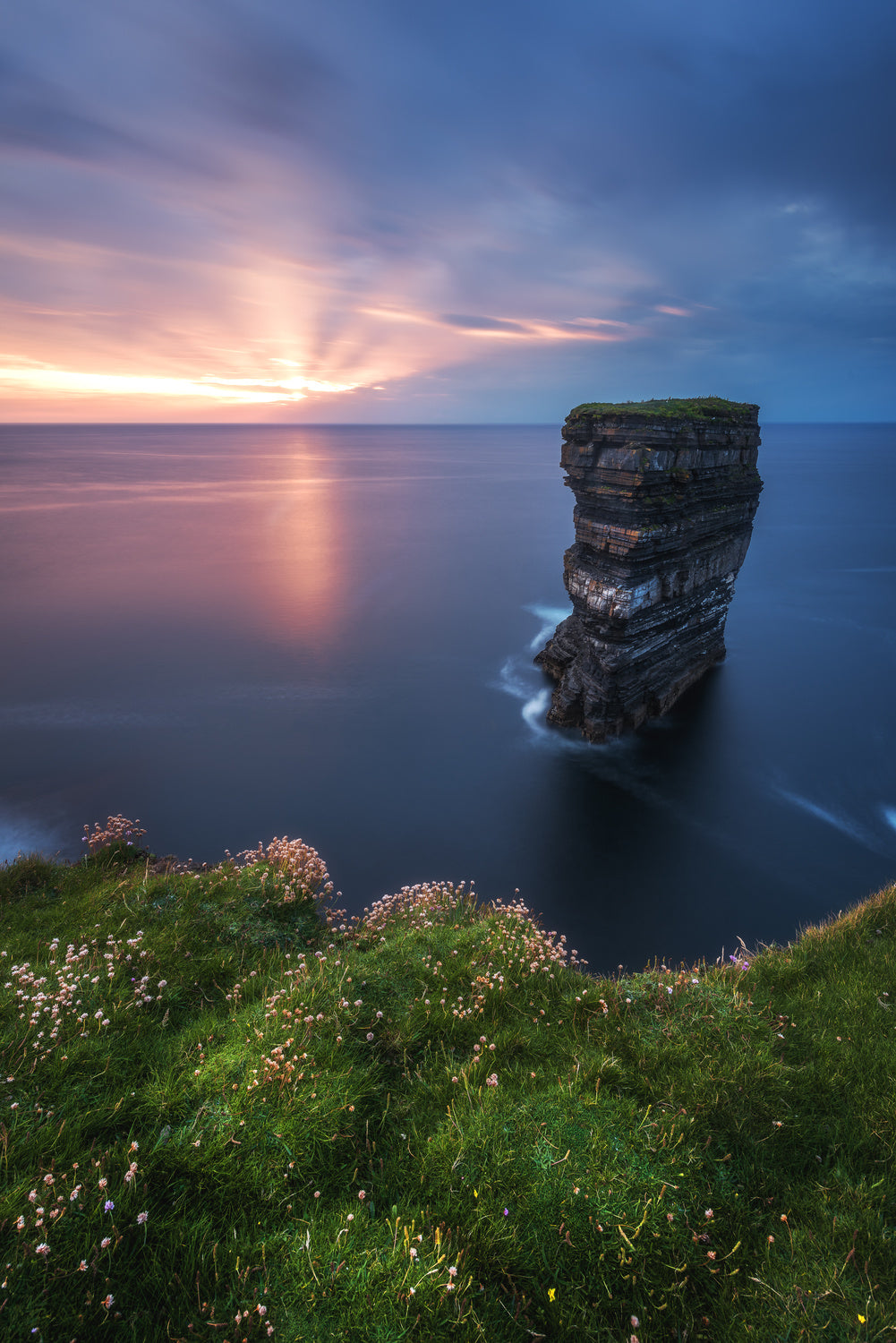 Ireland - Downpatrick Head Poster och Canvastavla
