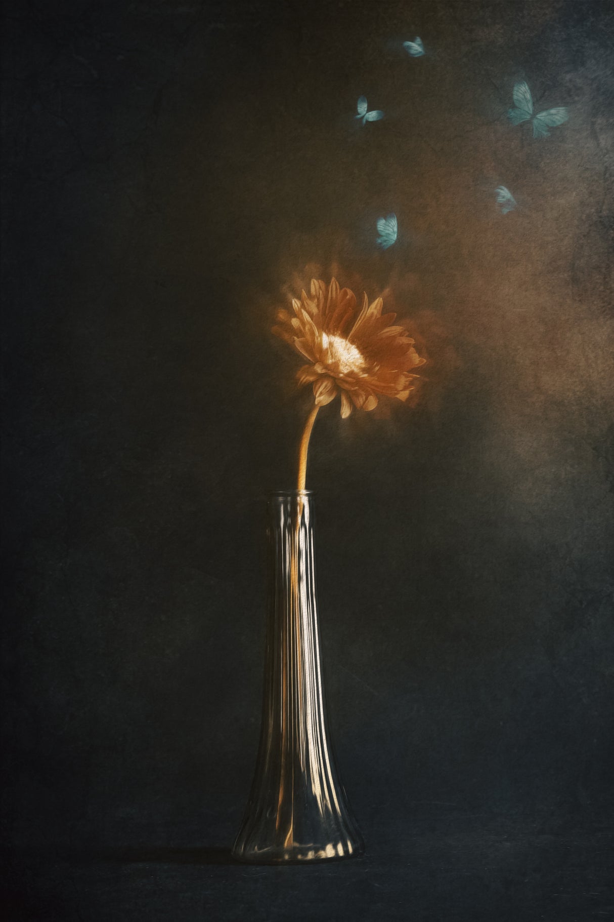 Peaceful Moments Poster och Canvastavla