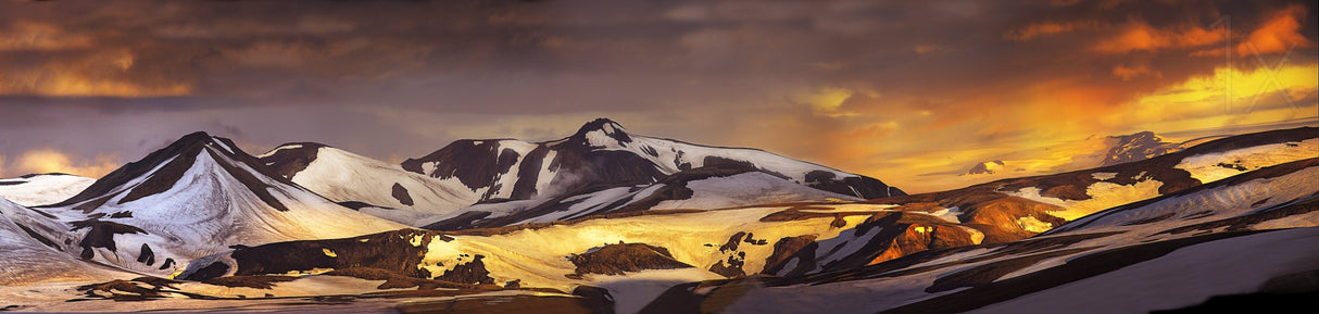 Alftavatn Poster och Canvastavla
