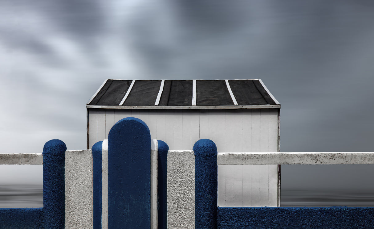 Beach box Poster och Canvastavla