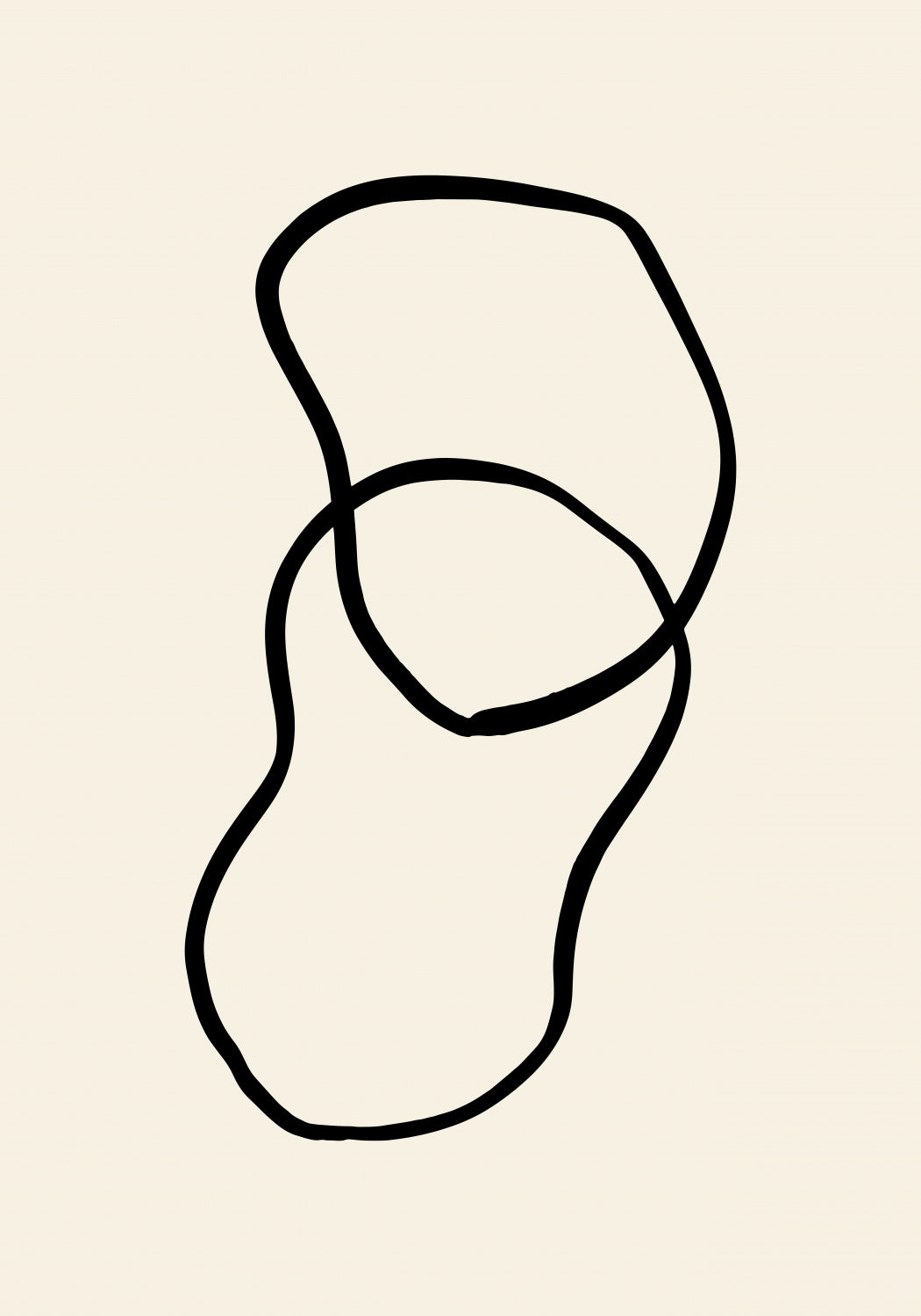 Shape 02 Poster och Canvastavla