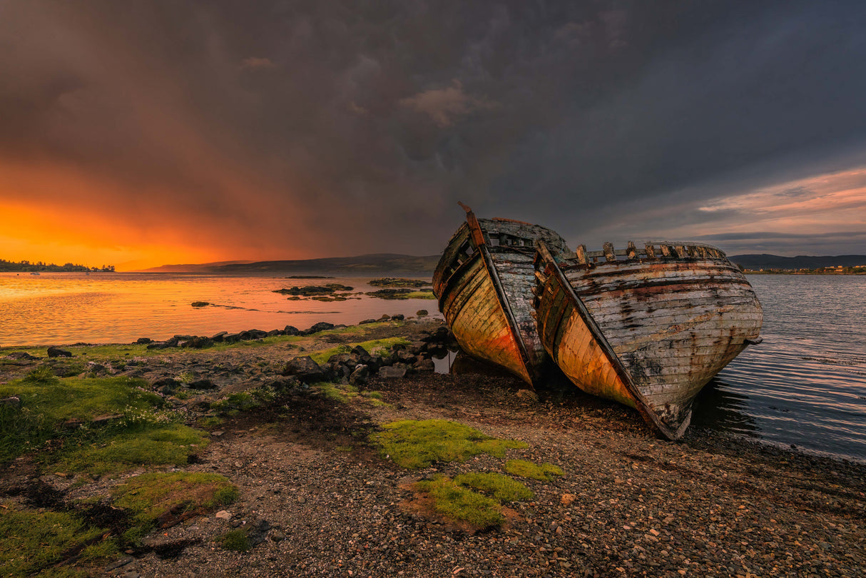 Ship's Graveyard Poster och Canvastavla