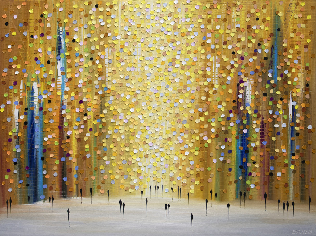 Dusk's Embrace Poster och Canvastavla