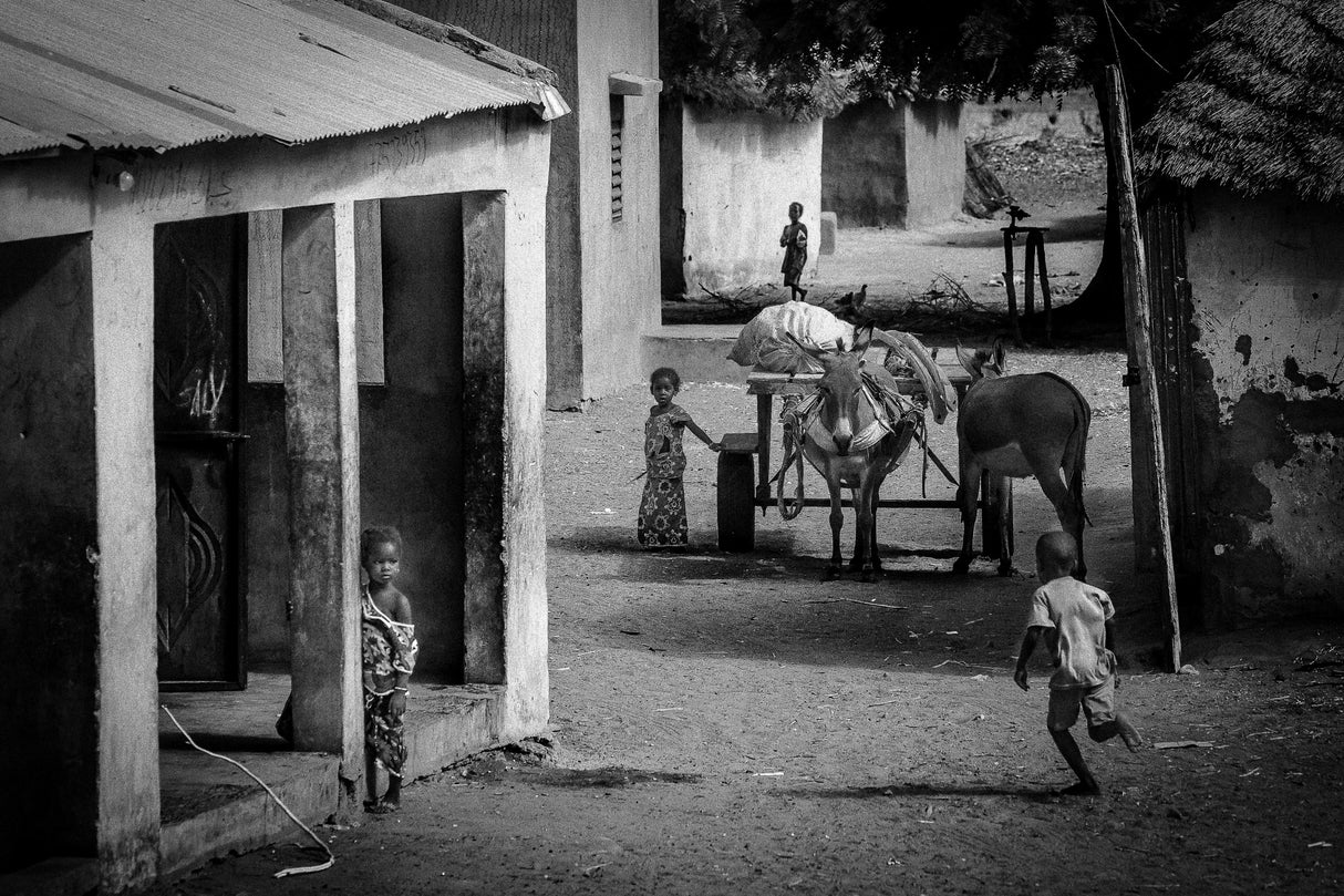 Scenes from a street with no name Poster och Canvastavla