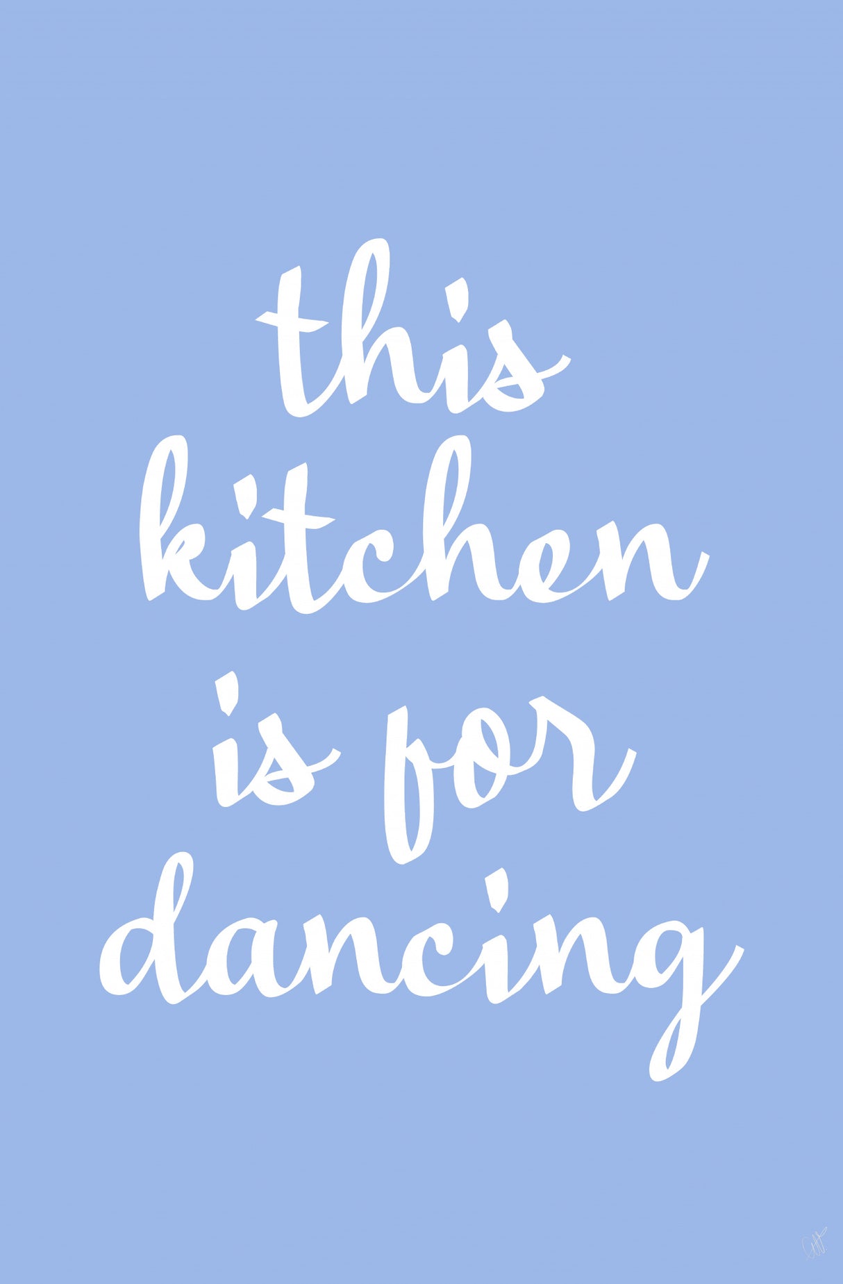 Dancing Poster och Canvastavla