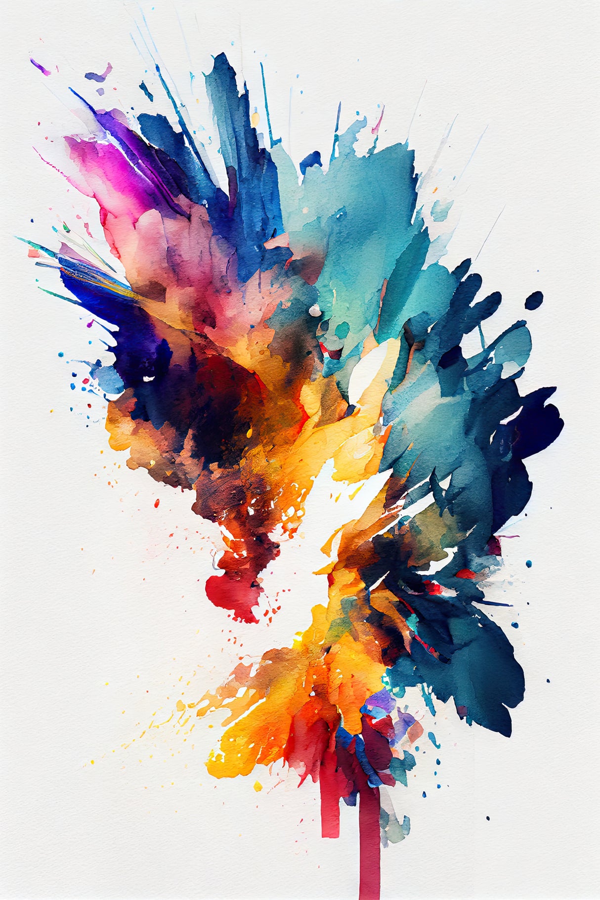 Special Wing Poster och Canvastavla