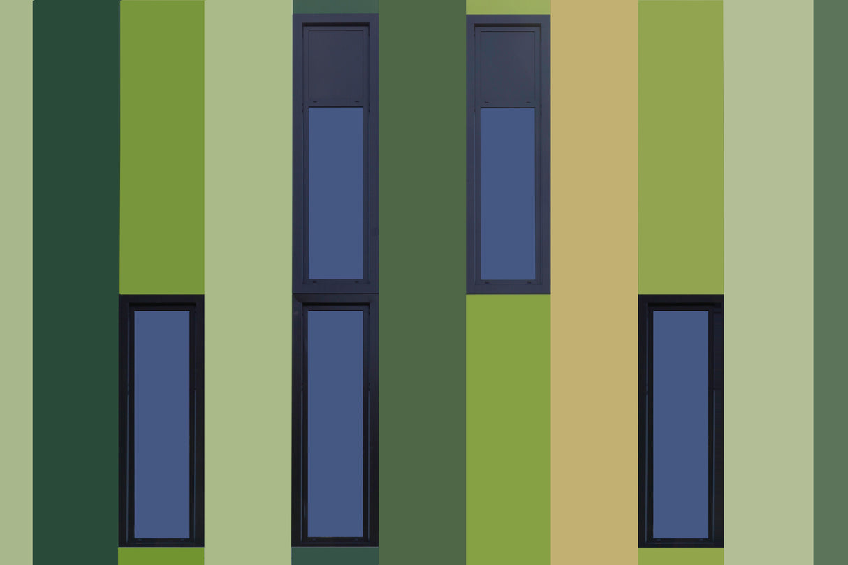 Abstract Greenish School........... Poster och Canvastavla