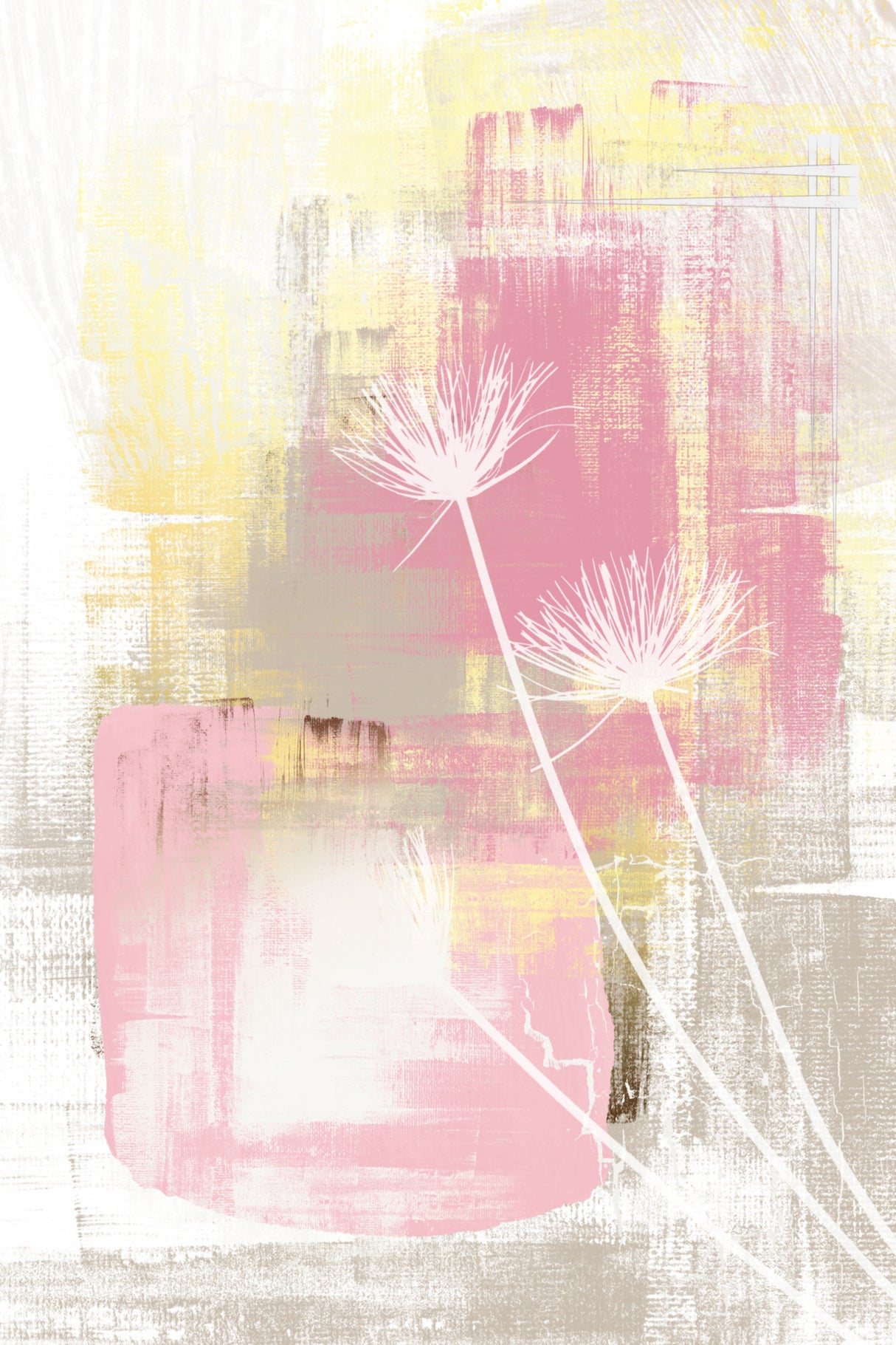 golden rose-2 Poster och Canvastavla